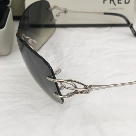New Designer Fred Lunettes Sunglasses - Picture 5 of 5